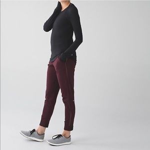Lululemon post barre pant